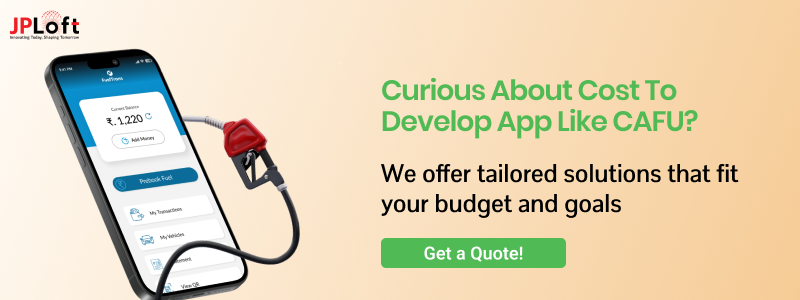 Develop an App Like CAFU CTA